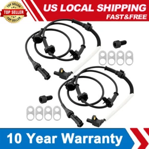 4WD Pair Front Wheel ABS Sensor Speed for 2001-2005 Ford Explorer Sport Trac - Picture 1 of 6