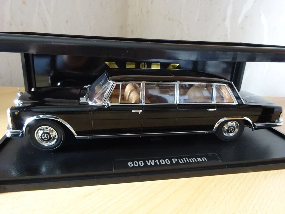 KK-Scale Mercedes-Benz 600 W100 Pullman schwarz 1 18 KKDC181131 mit OVP
