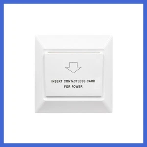 Tarjeta de sensor de reconocimiento de hotel para tomar interruptor de alimentación con una tarjeta EM T5557 de retardo - Imagen 1 de 13