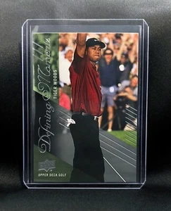 2024 Upper Deck Golf Defining Moments Tiger Woods #DM-2 Sharp - Picture 1 of 2