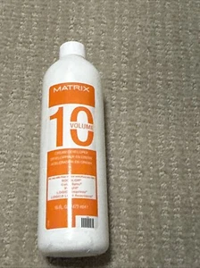 MATRIX 10 Volume Cream Developer 16 oz For Color Sync - Picture 1 of 2