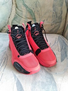 red burgundy jordan sneakers