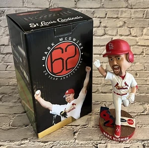 Mark McGwire St Louis Cardinals 62nd Home Run Celebration Bobblehead SGA - Picture 1 of 14