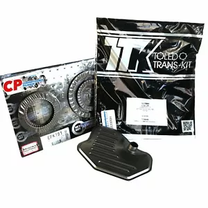 Ford 4R70W 4R75W Banner Rebuild Kit 2004-UP Heavy Duty Frictions EXEDY. - Picture 1 of 4
