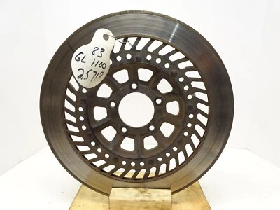 1982 Honda GL1100 Goldwing Front Left Brake Rotor - Image 1 of 4