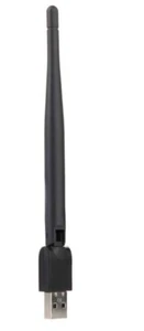 USB Wifi Wireless Dongle für Zgemma, Openbox VU+, MAG 250,254,256,322,324 - Bild 1 von 3