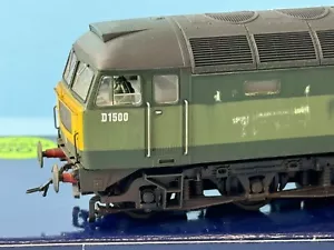 BACHMANN 'OO' 32-800 CLASS 47 2 TONE BR GREEN 4 DIGIT H/CODE 'TMC WEATHERED' ! - Picture 1 of 8