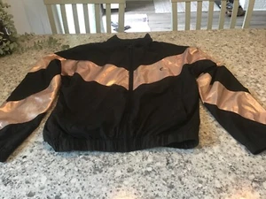 Zyia Active Pink Shine Block Jacket Black Pink Windbreaker Full Zip Women’s XS - Picture 1 of 8