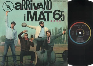 LP MATT 65 ARRIVANO1966 ITALY BEATLES RAY CHARLES SORROWS ANIMALS YARDBIRDS... - Picture 1 of 1