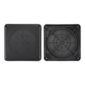 2pcs 4 Inch Car Square Speaker Grilles Protective Plastic Speaker Net For Car - Picture 1 of 11