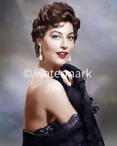 Vintage ACTRESS AVA GARDNER PIN UP - 8X10 PUBLICITY PHOTO - Imagen 1 de 1