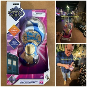 Russell T. Davies Signed 15th Doctor Who Sonic Screwdriver SDCC Autograph PSA - Picture 1 of 6