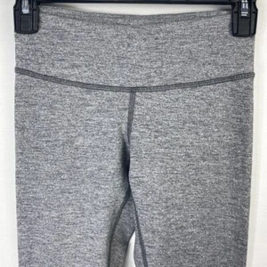 Lululemon Wunder Under Full Length Leggings Size 2 Gray Heather 5871 - Picture 1 of 12