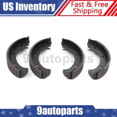 Zapatas de freno de tambor trasero para Subaru 1400 1973 1974 Foto 1 de 3