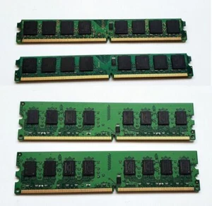 Memoria de escritorio KB 1x 1 GB (1 GB) DDR2 DIMM 800 MHz PC2-6400 6300 240 PIN DIMM - Imagen 1 de 5