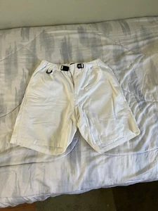 X-Large Brand White Jean Shorts Men Size 28-29 Waist - Picture 1 of 4