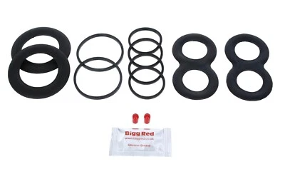 Für Lotus Eclat & Elite Vorne L/R Bremse (3 Kolben) Sattel Umbau Reparaturset - Bild 1 von 3