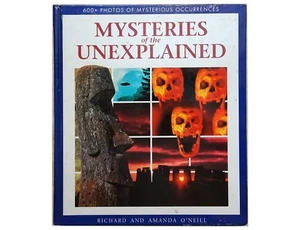 Mysteries of the Unexplained by Richard and Amanda O'Neill HC (1994) Illustrated - Picture 1 of 2