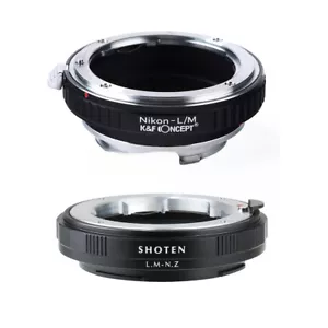 Adapter NIK-NZ for Nikon F Auto AI AIS mount lens to Nikon Z Mount Z6 Z7 Camera - Picture 1 of 5