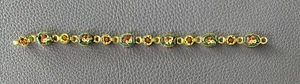 Armband Mikro Mosaik Italien Golden REF96926 - Bild 1 von 3