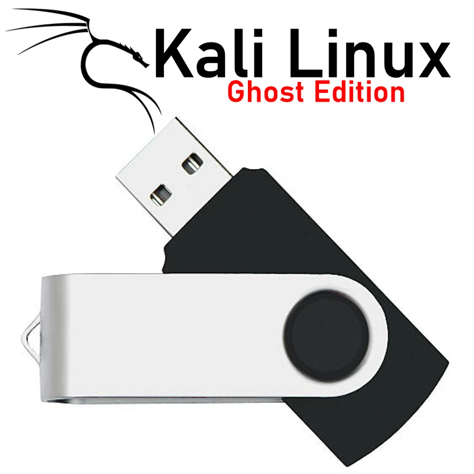 Kali Ghost – Secure OS for Ethical Hacking Bootable USB Try/Install - Image 1 of 1