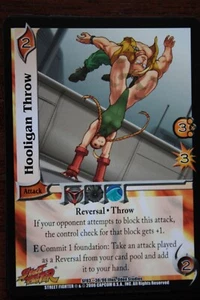 UFS Street Fighter Attack- "Hooligan Throw" Set SF03 - Picture 1 of 1