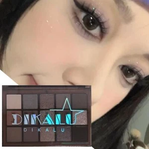 15-color black eyeshadow palette Eye Shadow Make Up D9H9 Shimmer I6H1 - Picture 1 of 17