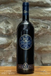 Blu 2019 Marche Rosso Fattoria Mancini Pesaro 75c 15% Ancellotta poca produzione - Imagen 1 de 1