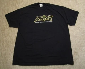 7.62 Design Shirt Men XXL 2XL Black Short Sleeve Eagle Army Patriotic Freedom - Picture 1 of 8