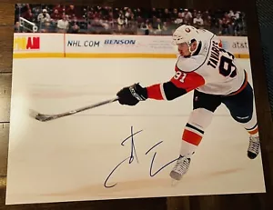 John Tavares FIRMADO New York NY Islanders FIRMADO Autografiado 16x20 con Certificado de Autenticidad PRUEBA - Imagen 1 de 2