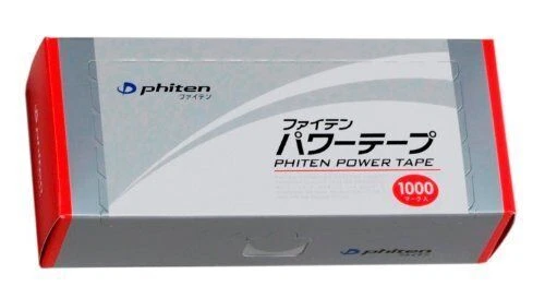 Phiten Titanium Power Tape - 1000 Patches