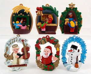 Überraschungsei Figuren Weihnachts Baum Schmuck 1998 Auswahl UeEi - Bild 1 von 3