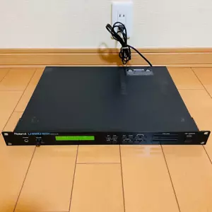 Roland U-220 Sound Module Synthesizer Used From Japan Free Shipping - Picture 1 of 7