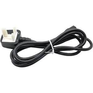 HP LaserJet Pro MFP M426dw Printer Kettle Lead Power Cable UK Plug C13 1.5m - Picture 1 of 12