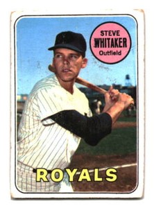 1969 Topps  # 71 Steve Whitaker