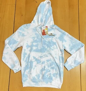 NEW The Simpson’s Men's Pullover Hoodie Sweater Size Medium - Picture 1 of 5