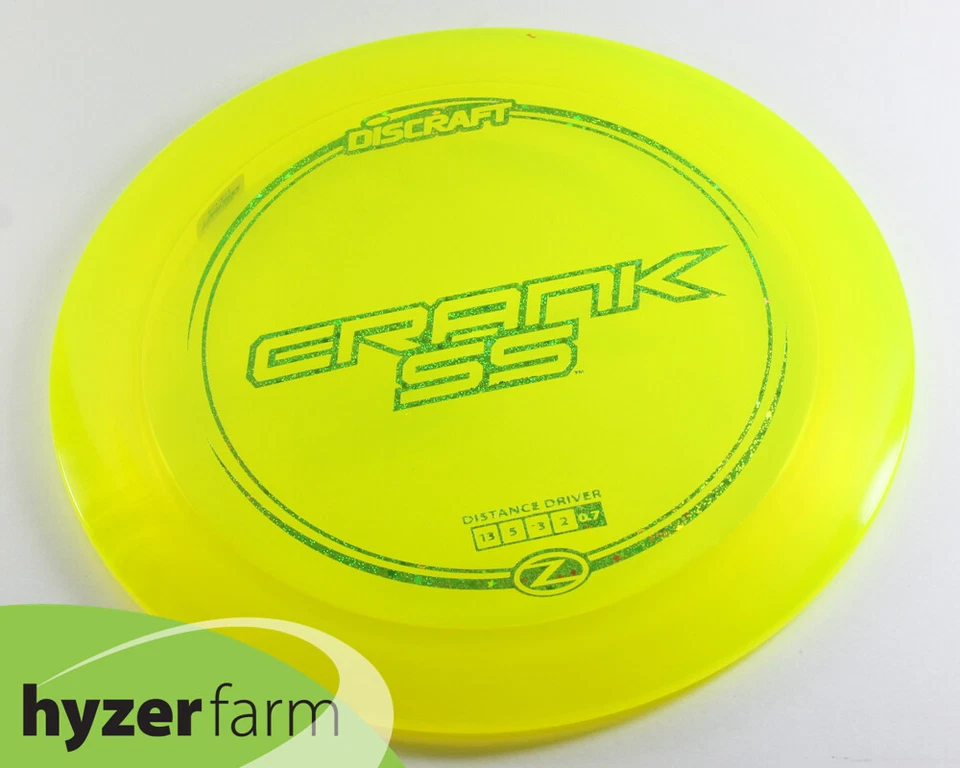Discraft Z CRANK SS *pick weight and color* Hyzer Farm CRANKSS disc golf driver - Image 1 of 1