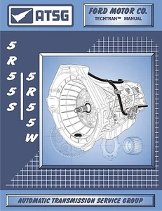 Ford Explorer 5R55W 5 Speed Automatic Transmission ATSG Workshop Manual - Picture 1 of 1