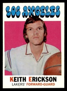 1971 Topps Basketball #61 Keith Erickson NM/MT+ *d4