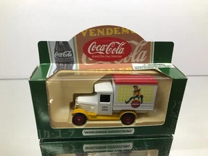LLEDO SL51000 CHEVROLET BOX VAN - COCA COLA WORLDWIDE ADV. - HIGH QUALITY IN BOX - Picture 1 of 4