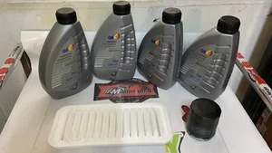 KIT TAGLIANDO 4 OLIO +FILTRI OLIO ARIA CITROEN C1 TOYOTA AYGO YARIS PEUGEOT 107 - Imagen 1 de 6