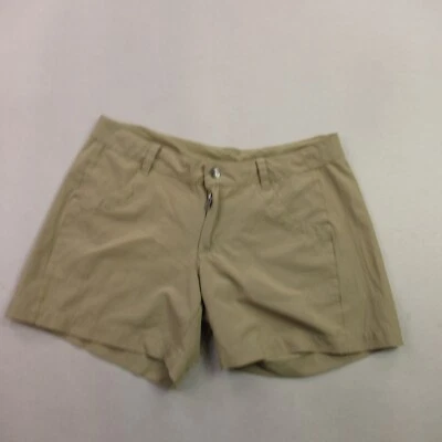 Pantalones Cortos Patagonia Para Mujer 8 Bolsillos Ligeros Exterior Chino Informal Marrón Foto 1 de 4