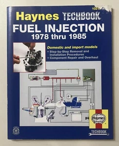 Haynes Techbook #10215 (#482) inyección de combustible 1978 a 1985, nacional e importación - Imagen 1 de 12