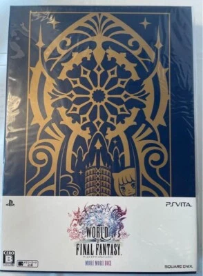 PS Vita World of Final Fantasy CAJA MORI Juego Suave Sin Abrir NUEVO Foto 1 de 2