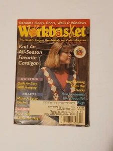 The Workbasket Magazine September 1995 Knit an All Season Favorite Cardigan - Picture 1 of 1