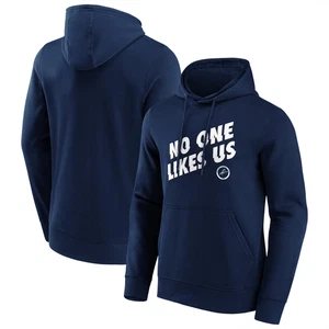 Millwall Men's Football Hoodie No One Likes Us Hometown Top - New - Picture 1 of 3
