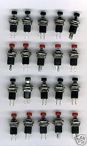 BOUTONS POUSSOIRS MINIATURES - Picture 1 of 1