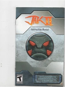 Jan II PS2 Manual Only Authentic Playstation - Picture 1 of 1