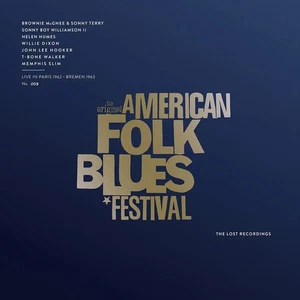 The Original American Folk Blues Festival 1962 & 1963 The Lost Recordings 2 LP - Picture 1 of 1