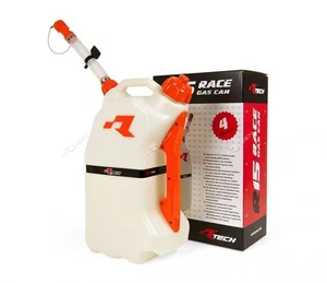 Rtech Rennsport Motorsport Kraftstoff Benzin Kanister 15Liter - Bild 1 von 3